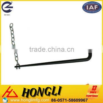 1000 TW round trailer hitch drop tow bar