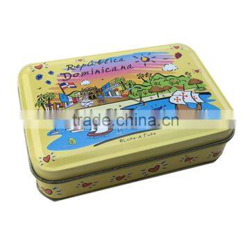 Business Card Tin Boxes,tin Box Playing Card,tin Cigarette Case photo-2