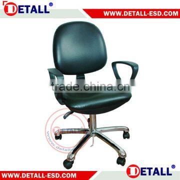 Multi-adjustment ESD Vinyl Chair with arm rest