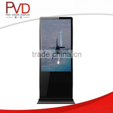 55 '' Super Slim Round Corner HD LCD Display all in one pc lcd monitor
