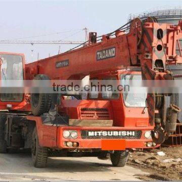 Strong condition used tadano truck crane 25ton