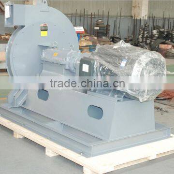 Coupling driving medium pressure blower fan for drying