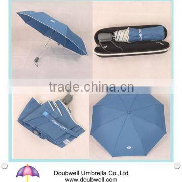 2015 HOT colorful promotion gift 3 FOLDABLE UMBRELLAS