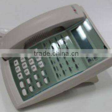 parts and function of CE-520E office telephone