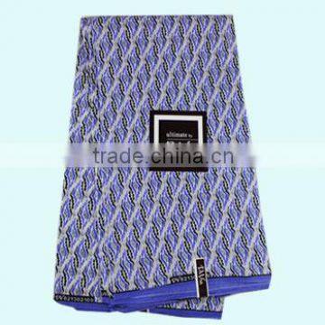 low price high quality african real wax fabric for ladies clothing W71