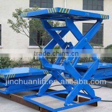 Customized!! Scissor lift design/Small electric scissor lift