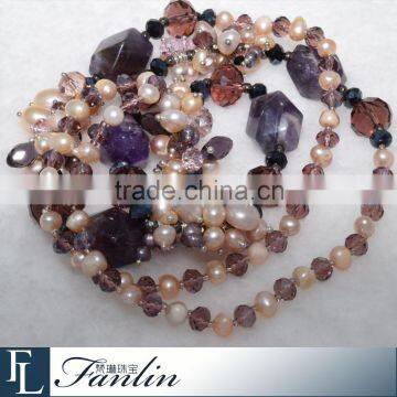 Wholesale Elegant Freshwater Pearl Necklace photo-6