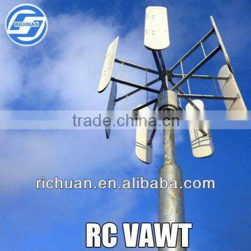 50kw vertical wind generator,low-speed generator,low-speed generator