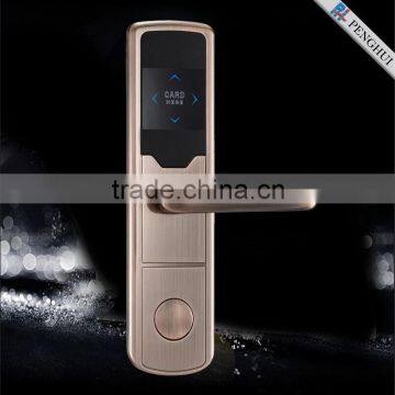 New Golden Electronic Digital Hotel Electronic Key Residential Lock photo-2