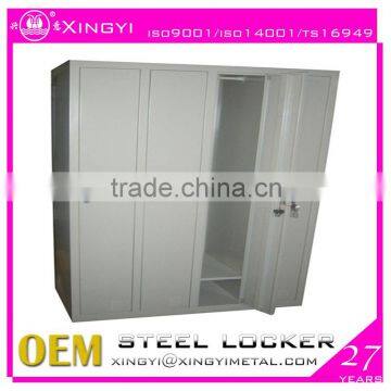 China Steel Locker/wardrobe Steel Locker/best Selling Steel Locker
