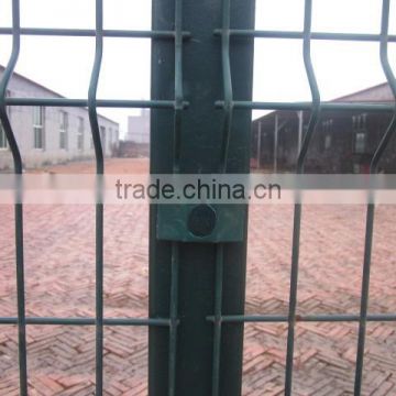 PVC Coated welded wire fence panel