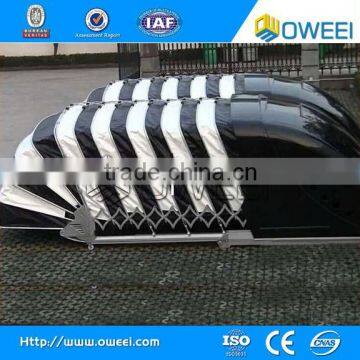 Solar power folding portable car garage with CE