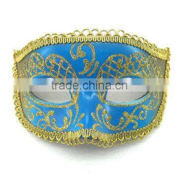 Custume Carnival Accessories HT-HF029 Plastic Half Face Party Eye Mask and Weighted Eye Mask photo-4