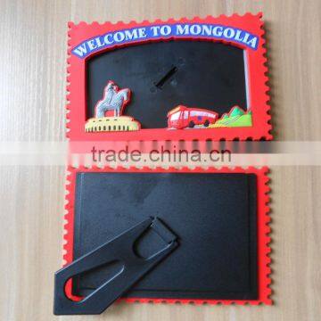 cheap plastic photo frame tourist souvenirs