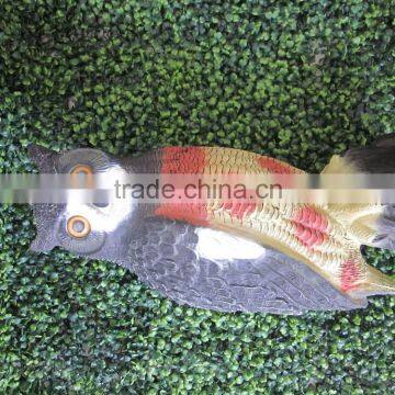 Plastic Hunting Owl Decoy ,20"