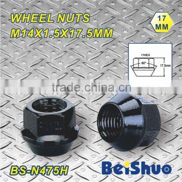 (BS-475H) M14X1.5X17.5MM HEX 17MM wheel nut wheel accessory