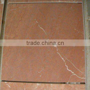 Rojo Alicante Laminated Marble Tile