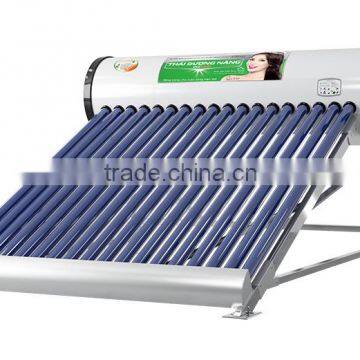 rooftop solar water heater