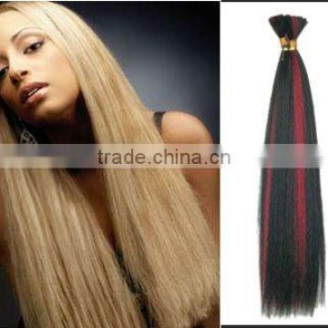 Silky Straight 100% Human Hair Bulk