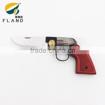 yangjiang factory manufacture 2015 new arrival stainless steel hunting knife blade blanks