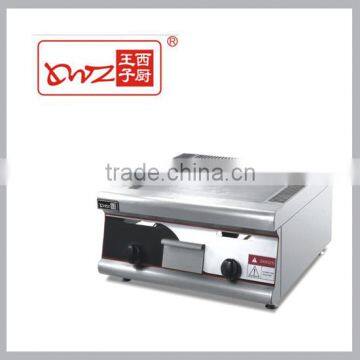 Chinese Hot sale commercial gas griddle