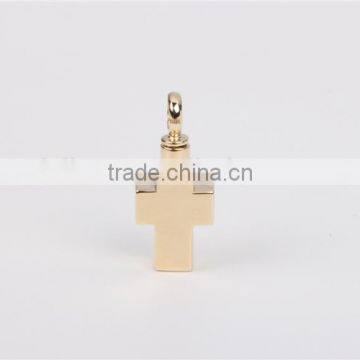 Factory Suply 925 Silver Cross Hollow Pendant Necklace Jewelry Wholesale photo-3