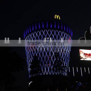 5050 Smd Rgb Taiwan Epistar Chip Led Pixel Lights IP68 Outdoor Square Building Decoration photo-3