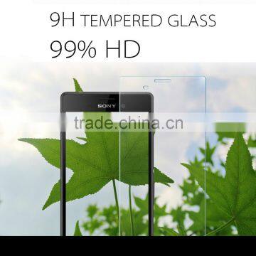 Free sample for Sony Xperia M4 tempered glass screen protector