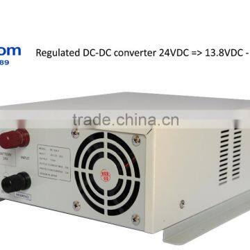 Marine Powwer Supply DC-DC Converter Used for HF Transceiver 24VDC to 13.8VDC photo-2