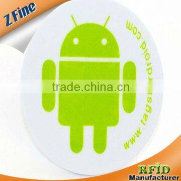 cheap andriod nfc tag/rewritable nfc tag