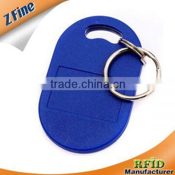 RFID plastic key tag fob 13.56mhz