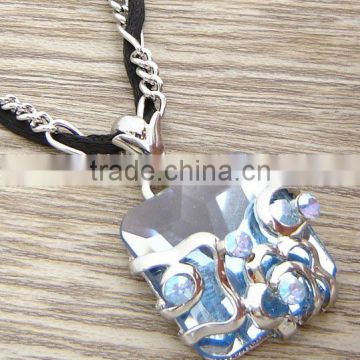 Alloy chain necklace,Large pendant necklace,Beauty necklace