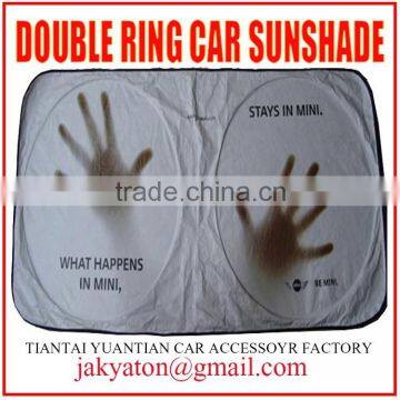 Tyvek Car Sun Shade Fold Car Sunshade Ring Car Sunshade Car Sun Shade Car Sun Visor Car Accessories photo-2
