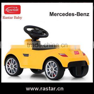 Foot to floor toy Licensed Mercedes SLK 55 ride on toy style baby pushing scooter