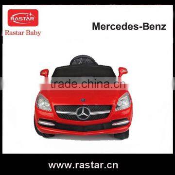 Good quality Mercedes-Benz SLK model baby ride on toy car licensed ride on