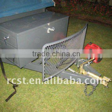 7X4ft soft floor off road camper trailer and high quality family camping tent trailer