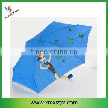 Lady 5 Folds Umbrella