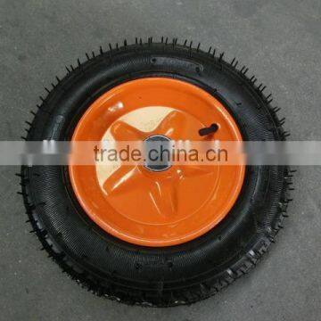 3.00-8 pneumatic rubber tyre / hand truck pneumatic rubber wheel