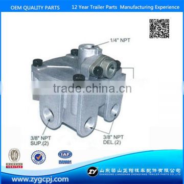 China manufacture trailer air brake valve