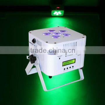 2015 New Promotion KTV/DJ Decoration Light 6pcs 6in1RGBWA+UV PAR Lights photo-3
