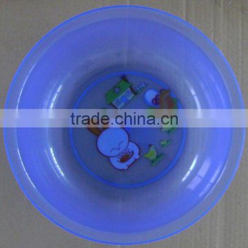 Plastic round basin