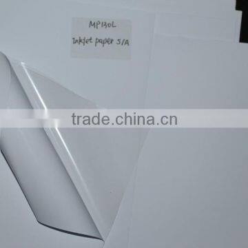 High Tack Self Adheisve 128g Matte Coated Paper photo-4