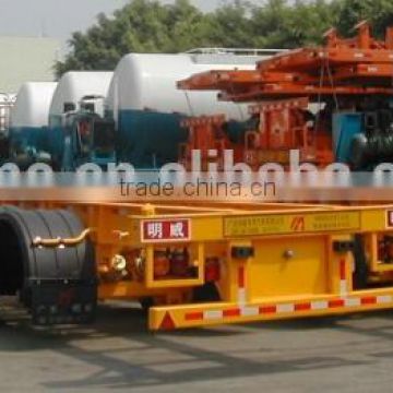 Easy to operate cheap semi trailers sale to dubai