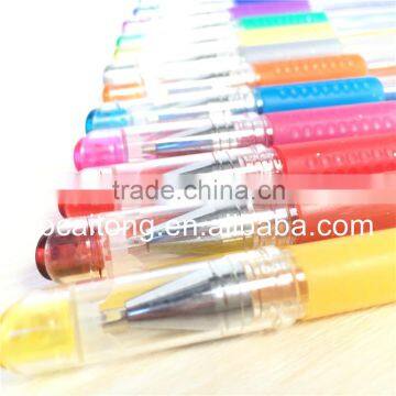 48 Colored Gel Pen Set,48 Coloring Gel Pen Set,amazon Gel Pen Supplier photo-3