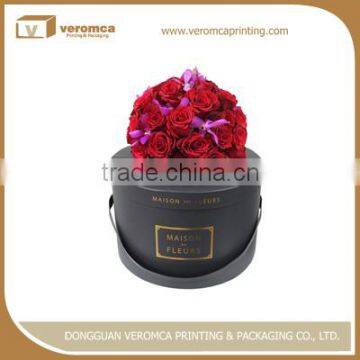 Hot selling wedding bouquet holders
flower delivery box round