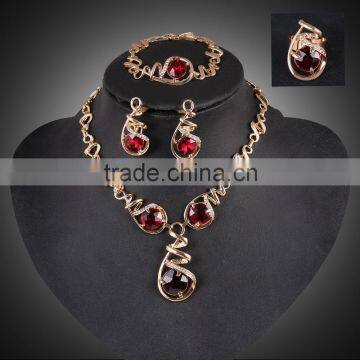 Direct Wholesale Costume Jewelry China Good Egypt Gold Jewelry Sets photo-3