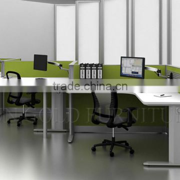 staff office workstation for 6 person partition office cubicles prices( SZ-WS059)