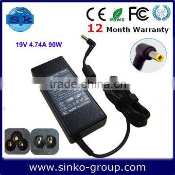 Computer Power Supply For Lenovo 19V 4.74A 90W 5.5*2.5MM