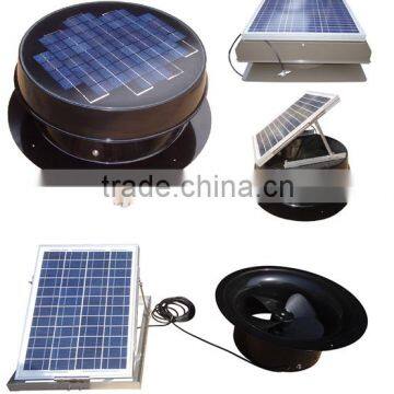 20W Round Solar Attic Fan