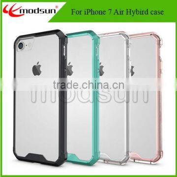 PC+acrylic Cover Case For iPhone 7